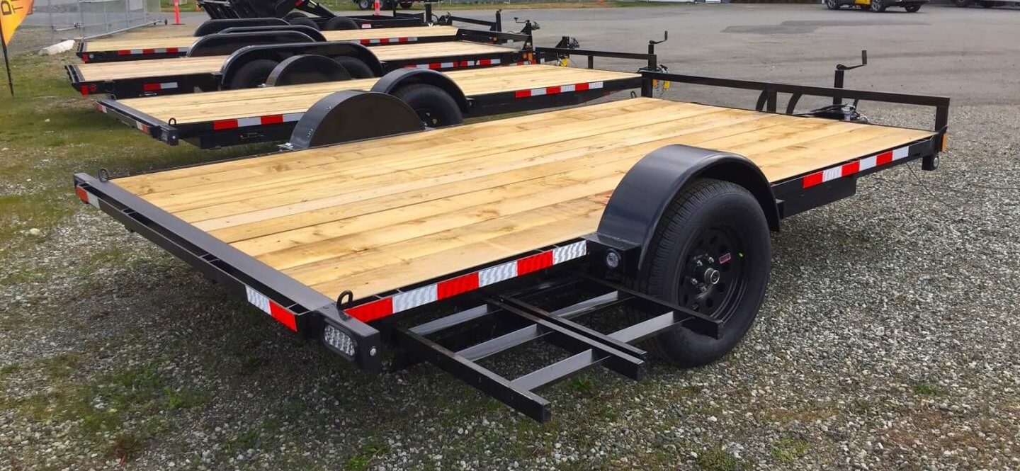 Flat Deck – Single Axle