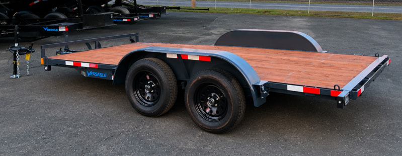 Flat Deck – Tandem Axle